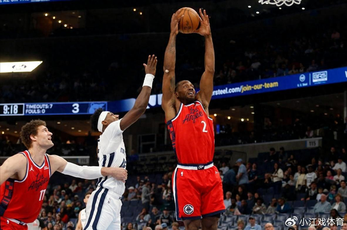 世界杯小组赛时间-小卡第41场得分20+，丹子小曲很应景，加兰又臭又香证明自己|快船|考瓦伊·莱昂纳德|灰熊|圣安东尼奥马刺队|迈尔斯-莱昂纳德_新浪体育_新浪新闻