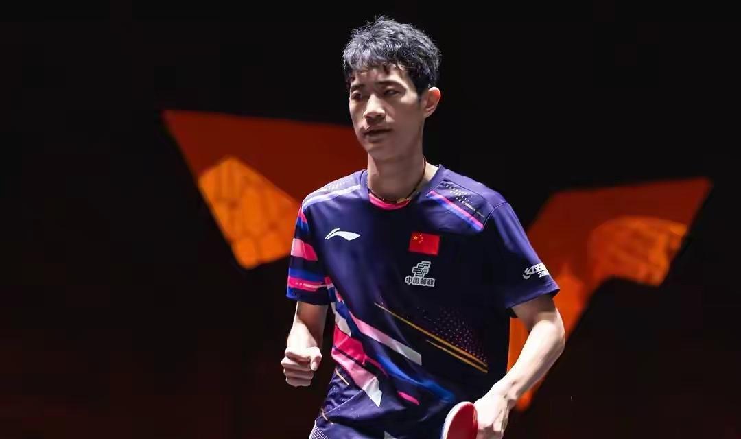 连赢世界第2+世界第8!国乒20岁黑马新星崛起:曾爆冷赢张本智和
