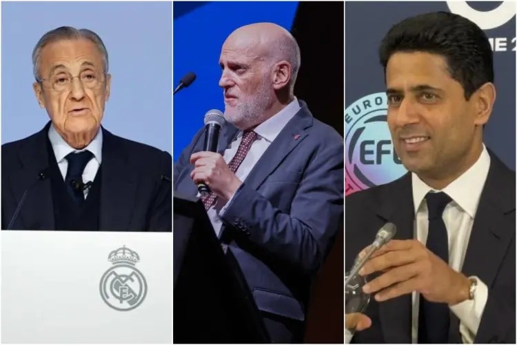 世界杯赛程查询-特巴斯：不信弗洛伦蒂诺与纳赛尔达成的协议，欧超计划仍构成威胁