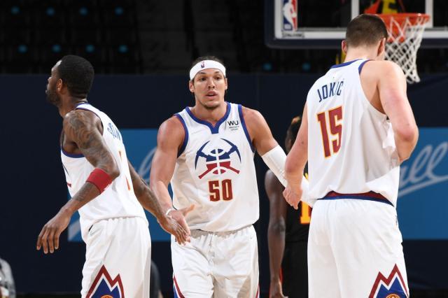 世界杯小组赛时间-攻防俱佳！戈登迎掘金首秀 扣篮王与丹佛完美契合